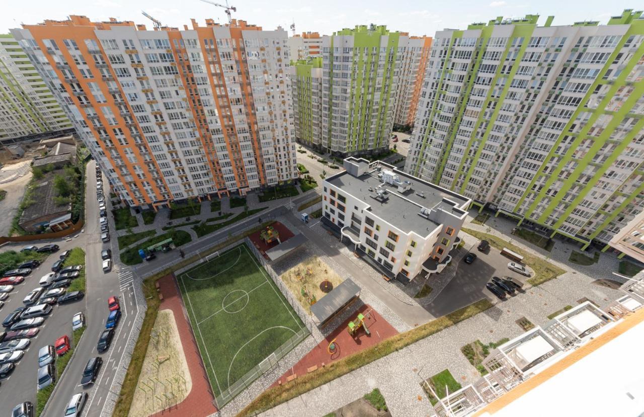 Myfreedom Апартаменти Метро Нивки Жк Нивки Парк Kijów Zewnętrze zdjęcie